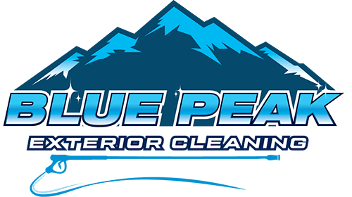 Blue Peak Exterior Cleaning Logo